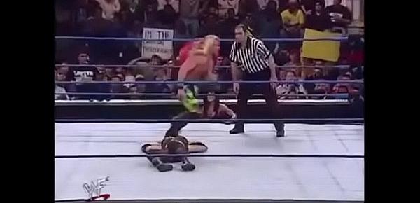  Chyna vs Chris Jericho 3!